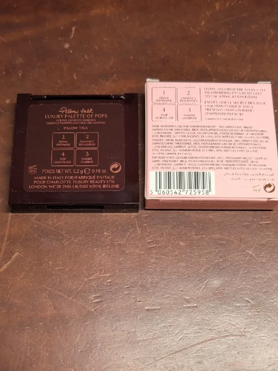 Charlotte Tilbury Pillow Talk Luxury Palette of Pops - Picture 4 of 4